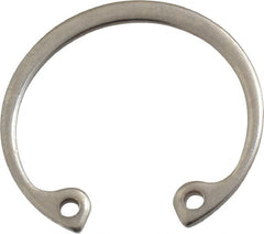 Rotor Clip - 0.042" Thick, Stainless Steel Snap Internal Retaining Ring - 0.046" Groove Width, 0.028" Groove Depth, 0.931" Groove Diam, Grade 15-7 Grade 632 - Exact Tooling