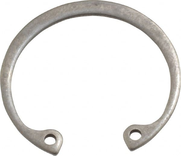 Rotor Clip - 0.042" Thick, Stainless Steel Snap Internal Retaining Ring - 0.046" Groove Width, 0.033" Groove Depth, 1.066" Groove Diam, Grade 15-7 Grade 632 - Exact Tooling