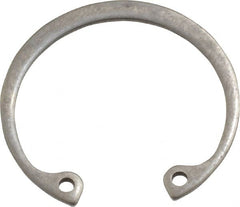 Rotor Clip - 0.042" Thick, Stainless Steel Snap Internal Retaining Ring - 0.046" Groove Width, 0.033" Groove Depth, 1.066" Groove Diam, Grade 15-7 Grade 632 - Exact Tooling