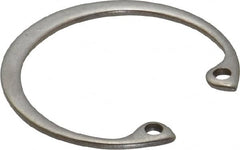 Rotor Clip - 0.05" Thick, Stainless Steel Snap Internal Retaining Ring - 0.056" Groove Width, 0.036" Groove Depth, 1.197" Groove Diam, Grade 15-7 Grade 632 - Exact Tooling