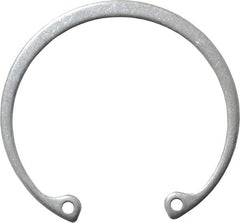Rotor Clip - 0.062" Thick, Stainless Steel Snap Internal Retaining Ring - 0.068" Groove Width, 0.061" Groove Depth, 2.122" Groove Diam, Grade 15-7 Grade 632 - Exact Tooling