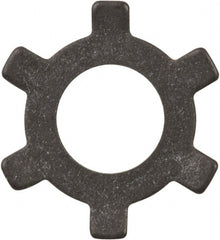 Rotor Clip - 0.01" Thick, Phosphate Finish, Steel Self Locking Internal Retaining Ring - Grade 1060-1090 - Exact Tooling