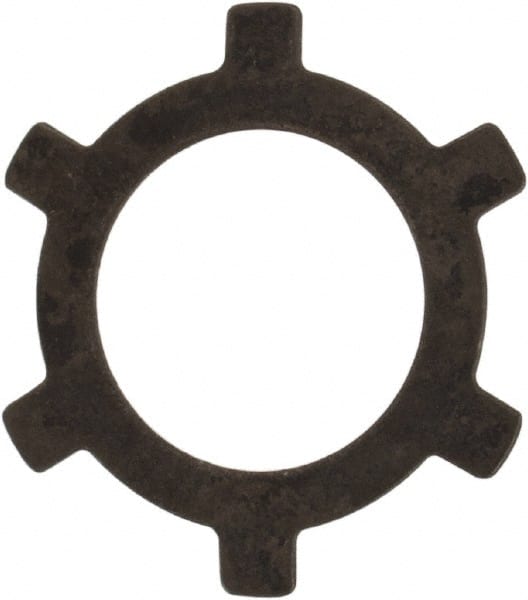 Rotor Clip - 0.01" Thick, Phosphate Finish, Steel Self Locking Internal Retaining Ring - Grade 1060-1090 - Exact Tooling
