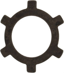 Rotor Clip - 0.01" Thick, Phosphate Finish, Steel Self Locking Internal Retaining Ring - Grade 1060-1090 - Exact Tooling