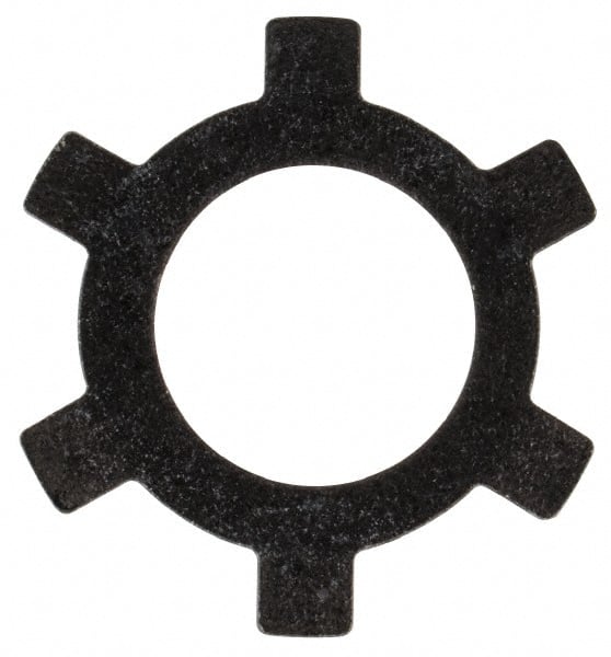 Rotor Clip - 0.01" Thick, Phosphate Finish, Steel Self Locking Internal Retaining Ring - Grade 1060-1090 - Exact Tooling