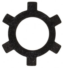 Rotor Clip - 0.01" Thick, Phosphate Finish, Steel Self Locking Internal Retaining Ring - Grade 1060-1090 - Exact Tooling