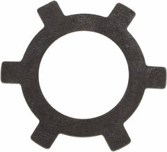 Rotor Clip - 0.01" Thick, Phosphate Finish, Steel Self Locking Internal Retaining Ring - Grade 1060-1090 - Exact Tooling