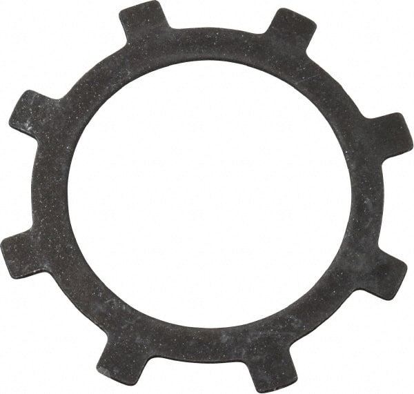 Rotor Clip - 0.015" Thick, Phosphate Finish, Steel Self Locking Internal Retaining Ring - Grade 1060-1090 - Exact Tooling