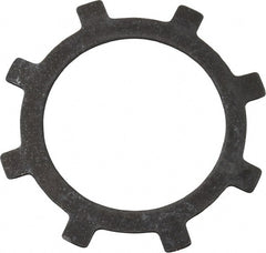 Rotor Clip - 0.015" Thick, Phosphate Finish, Steel Self Locking Internal Retaining Ring - Grade 1060-1090 - Exact Tooling