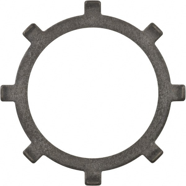 Rotor Clip - 0.015" Thick, Phosphate Finish, Steel Self Locking Internal Retaining Ring - Grade 1060-1090 - Exact Tooling