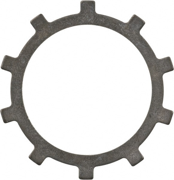 Rotor Clip - 0.015" Thick, Phosphate Finish, Steel Self Locking Internal Retaining Ring - Grade 1060-1090 - Exact Tooling