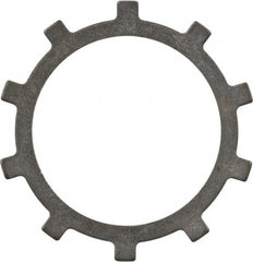 Rotor Clip - 0.015" Thick, Phosphate Finish, Steel Self Locking Internal Retaining Ring - Grade 1060-1090 - Exact Tooling