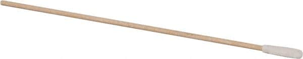 Puritan - Soldering Foam Swab - 6" Long, Wood/ Foam, 11/16" Tip, 6" Handle, 3/32" Handle Diam, Wood Handle - Exact Tooling