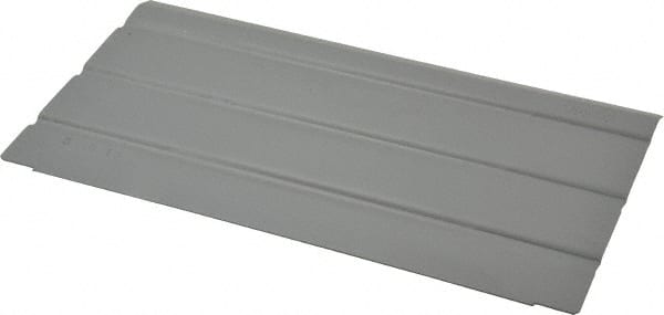 Vidmar - Tool Box Steel Drawer Divider - 7-1/2" Wide x 7-7/8" Deep x 4-1/2" High, Gray, For Vidmar Cabinets - Exact Tooling
