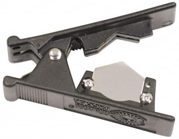 Coilhose Pneumatics - 1/4" ID, 50' Long, Transparent Blue Polyurethane Coiled & Self Storing Hose - 200 Max psi, No Fittings - Exact Tooling