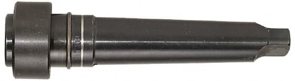 Collis Tool - 4MT Taper Shank, Collet Chuck - #3 Morse Taper, Safety Guard - Exact Tooling