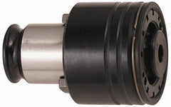 Collis Tool - 0.381" Tap Shank Diam, 0.286" Tap Square Size, 3/8" Tap, #2 Tapping Adapter - 1.34" Projection, 1.56" Tap Depth, - Exact Tooling