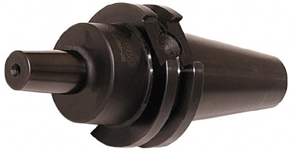 Collis Tool - CAT50 Outside Taper, JT3 Inside Taper, CAT to Jacobs Taper Adapter - 1.594" Projection - Exact Tooling