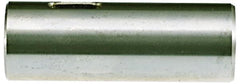 Collis Tool - MT2 Inside Morse Taper, Standard Length Morse Taper to Straight Shank - 4" OAL, Steel, Hardened & Ground Throughout - Exact Tooling