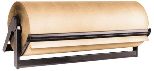 Value Collection - 36" Wide, Wrapping Paper Dispenser - Holds up to 9" Diam Rolls - Exact Tooling