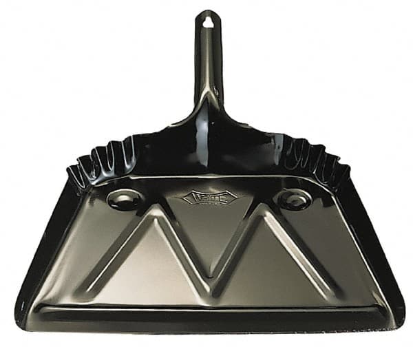 Value Collection - Dust Pans & Scoops Type: Hand-Held Width (Inch): 12 - Exact Tooling