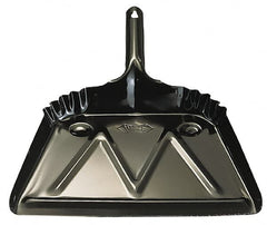 Value Collection - Dust Pans & Scoops Type: Hand-Held Width (Inch): 12 - Exact Tooling