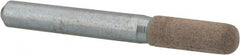 Cratex - 1/4" Head Diam x 3/4" Thickness, A24, Ball Nose End, Aluminum Oxide Mounted Point - Fine Grade, 120 Grit, 36,370 RPM - Exact Tooling