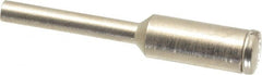 Cratex - 1/8" Shank Abrasive Point Mandrel - 25,000 Max RPM, 1/8" Hole Compatibility, for Small Wheels - Exact Tooling