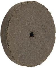 Cratex - 1" Diam x 1/8" Hole x 1/8" Thick, Surface Grinding Wheel - Fine Grade - Exact Tooling