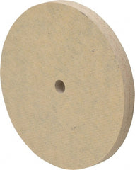 Cratex - 3" Diam x 1/4" Hole x 1/4" Thick, 80 Grit Surface Grinding Wheel - Aluminum Oxide, Type 1, Medium Grade, 12,095 Max RPM, No Recess - Exact Tooling