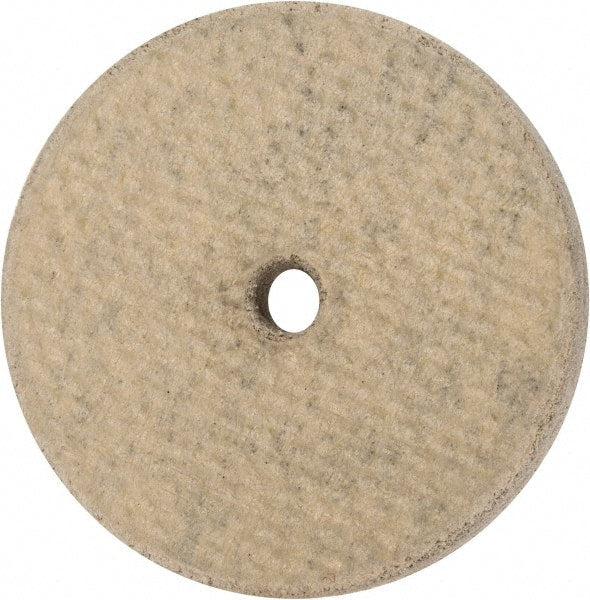 Cratex - 1" Diam x 1/8" Hole x 1/8" Thick, 120 Grit Surface Grinding Wheel - Aluminum Oxide, Type 1, Fine Grade, 36,290 Max RPM, No Recess - Exact Tooling