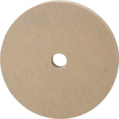 Cratex - 2" Diam x 1/4" Hole x 1/4" Thick, 120 Grit Surface Grinding Wheel - Aluminum Oxide, Type 1, Fine Grade, 18,145 Max RPM, No Recess - Exact Tooling