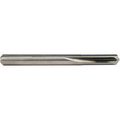 OSG - #35, 2.79mm, 140° Point, Solid Carbide Straight Flute Drill Bit - Exact Tooling