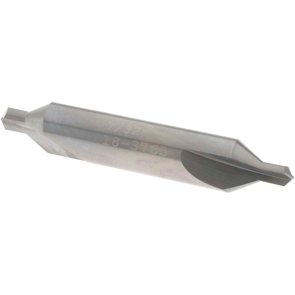 OSG - 1/2 Plain Cut 60° Incl Angle Solid Carbide Combo Drill & Countersink - Exact Tooling