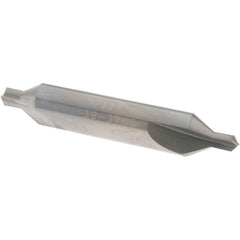 OSG - 1/2 Plain Cut 60° Incl Angle Solid Carbide Combo Drill & Countersink - Exact Tooling