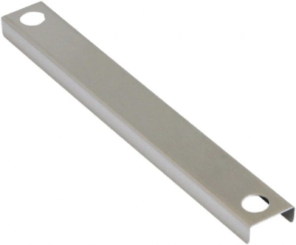 Eagle MHC - 18" Wide, 1 High, Open Shelving Accessory/Component - Stainless Steel, Stainless Steel Finish, 2" Deep, Use with Eagle MHC Shelving - Exact Tooling