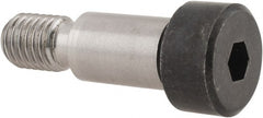 Holo-Krome - 12mm Shoulder Diam x 20mm Shoulder Length, M10x1.5 Metric Coarse, Hex Socket Shoulder Screw - 12.9 Alloy Steel, Uncoated, 8.78 to 90mm Head Height x 17.73 to 18mm Head Diam - Exact Tooling