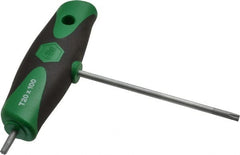 Wiha - T20 T-Handle Cushion Grip Torx Key Set - 100mm Length Under Head, T20 Torx Size - Exact Tooling