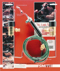 Miller/Smith - 7 Piece, Tip Number 5, Outfit for Disposable Tanks Oxygen & MAPP Propane - Exact Tooling