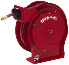 Reelcraft - 50' Spring Retractable Hose Reel - 300 psi, Hose Included - Exact Tooling