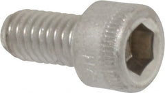 Holo-Krome - #10-32 UNF Hex Socket Drive, Socket Cap Screw - Grade 18-8 Stainless Steel, Uncoated, Fully Threaded, 3/8" Length Under Head - Exact Tooling