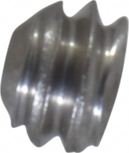 Value Collection - #10-24 UNC, 1/8" OAL, Cup Point Set Screw - Grade 18-8 Stainless Steel, 3/32" Key - Exact Tooling