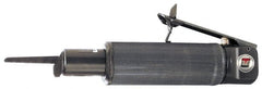 Florida Pneumatic - 9,600 Strokes per Minute, 5/16 Inch Stroke Length, 3 CFM Air Reciprocating Saw - 6.2 Bar Air Pressure, 1/4 NPT Inlet - Exact Tooling