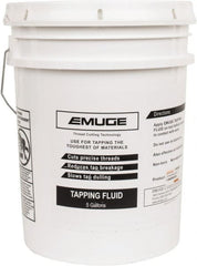 Emuge - 5 Gal Can Tapping Fluid - Synthetic - Exact Tooling