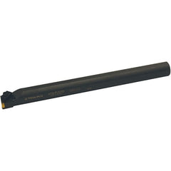 Tool-Flo - Internal Thread, Right Hand Cut, 1" Shank Width x 1" Shank Height Indexable Threading Toolholder - 12" OAL, FL 2L Insert Compatibility, A16 Toolholder, Series Flo-Lock - Exact Tooling