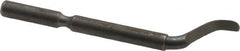 Noga - S20C Bi-Directional Carbide Deburring Swivel Blade - 3.2mm Wide, Deburrs Hard Materials, Bi-Directional - Exact Tooling