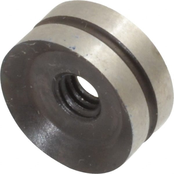 Noga - N80 Bi-Directional Cobalt Deburring Swivel Blade - Round Blade Cross Section, Use on Sheet Surfaces, Reversible - Exact Tooling
