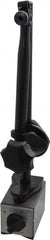 Noga - 220 Lb Magnetic Force, Fine Adjustment Indicator Positioner & Holder with Base - Post & Clamp, Rectangular Base, 55mm Base Height, 70mm Base Length, 2" Base Width - Exact Tooling