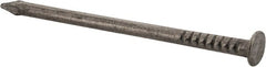 Value Collection - 4D, 13 Gauge, 1-1/2" OAL Common Nails - Ring Shank, Grade 2 Steel, Bright Finish - Exact Tooling
