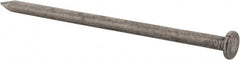 Value Collection - 20D, 6 Gauge, 4" OAL Common Nails - Ring Shank, Grade 2 Steel, Bright Finish - Exact Tooling